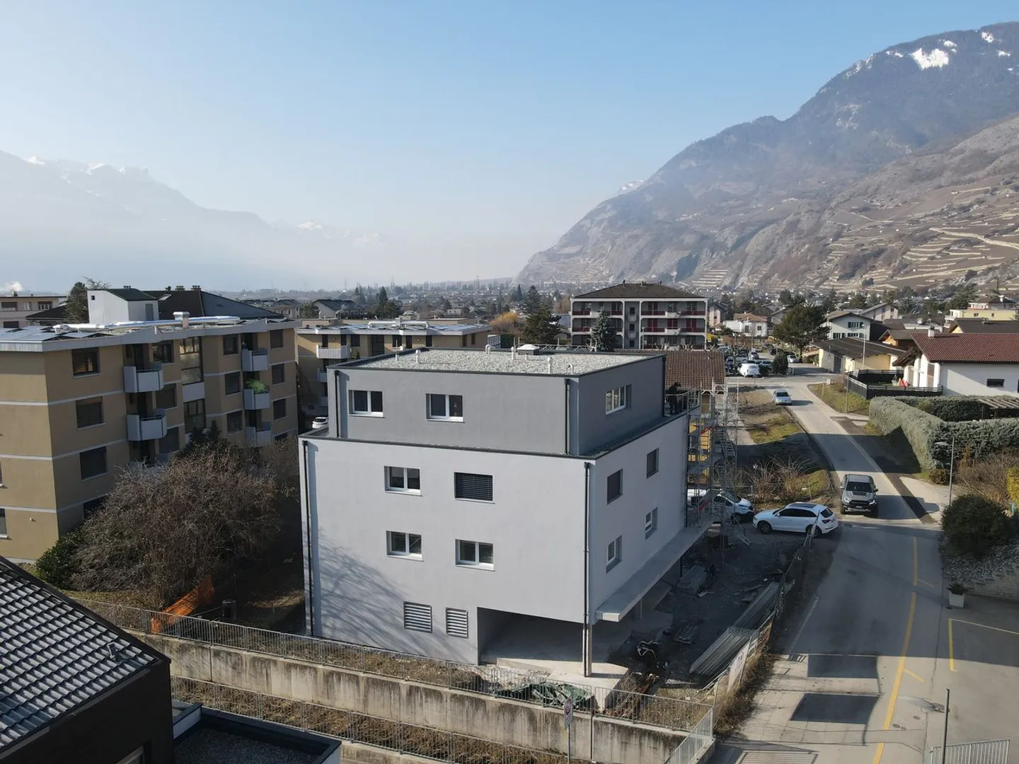 Promozione Attico "La Clé de Voûte" a Vétroz - Foto 2 di 18