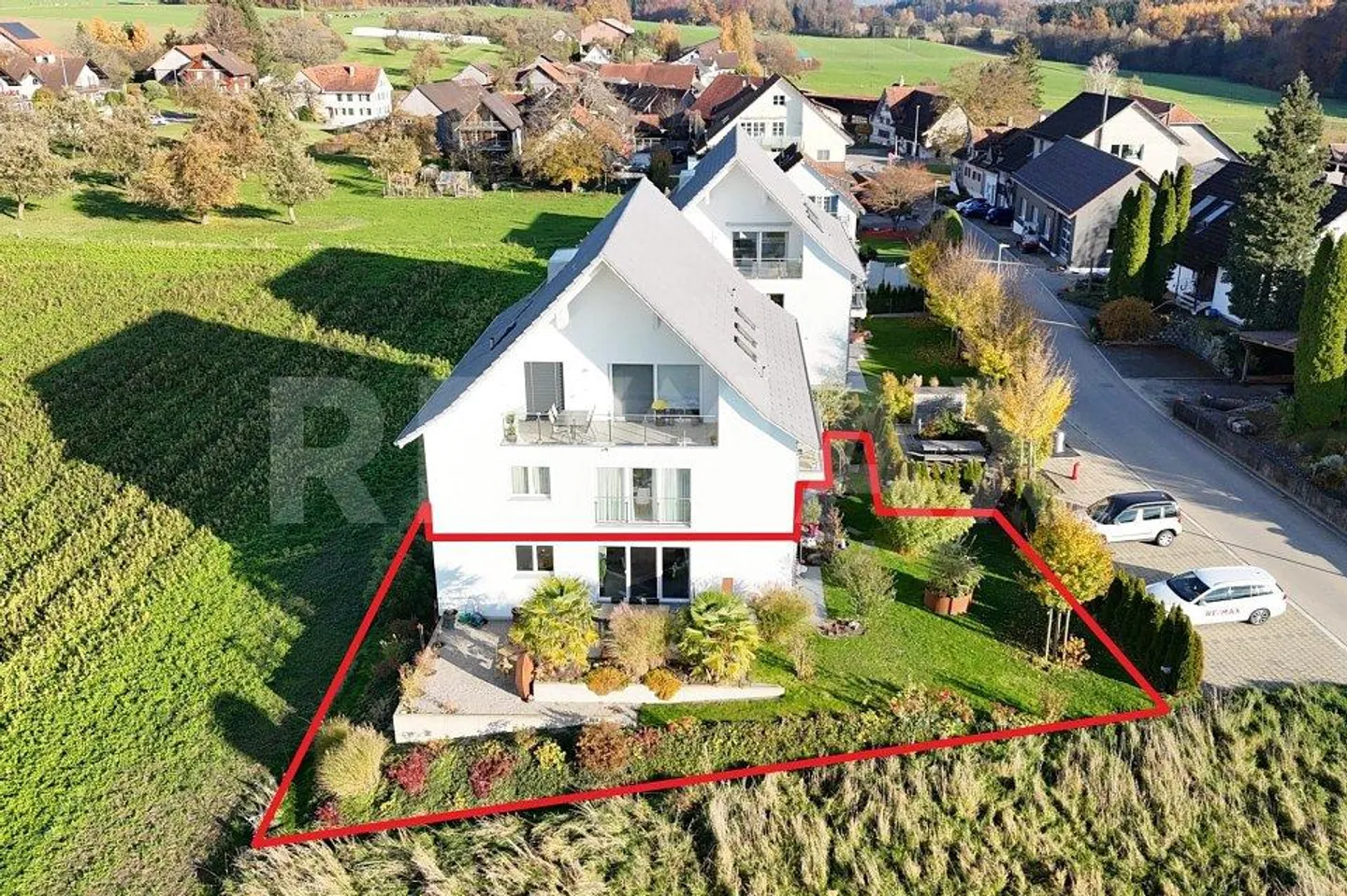 Nicht alltägliche 4.5-Zimmer-Gartenwohnung mit Weitsicht und Privatsphäre - Foto 11 von 13