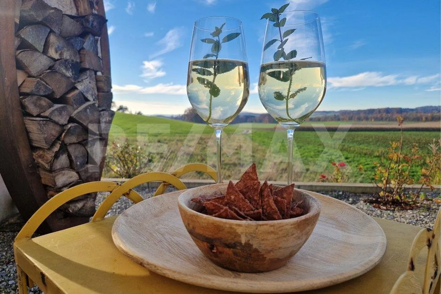 Nicht alltägliche 4.5-Zimmer-Gartenwohnung mit Weitsicht und Privatsphäre - Foto 10 von 13