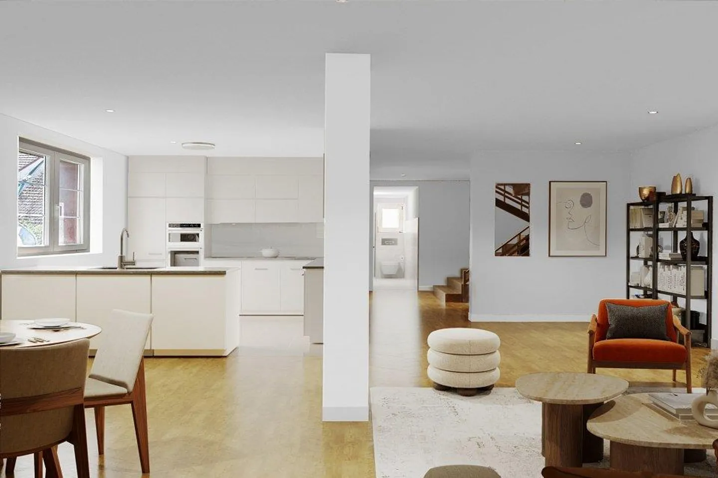 Duplex 4.5 stanze - Foto 2 di 11