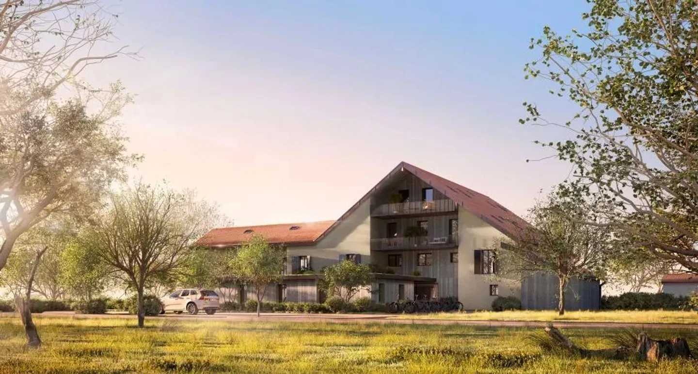 Duplex Familial avec Jardin à Vuarrens - Photo 1 sur 7