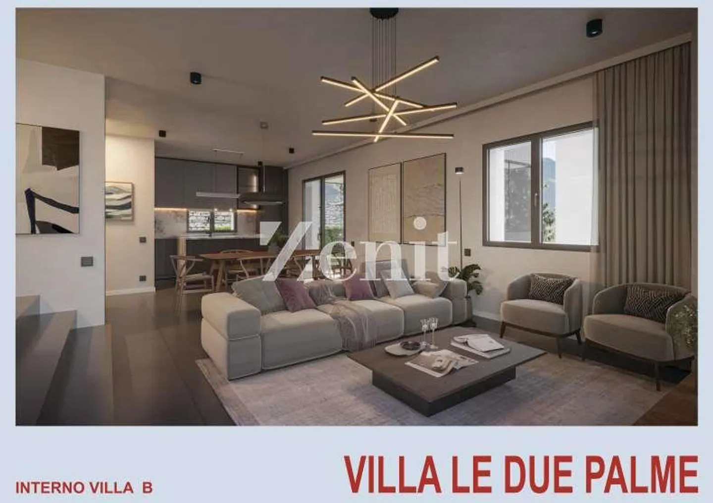 Villa mit Seeblick in Melano - Foto 1 von 8