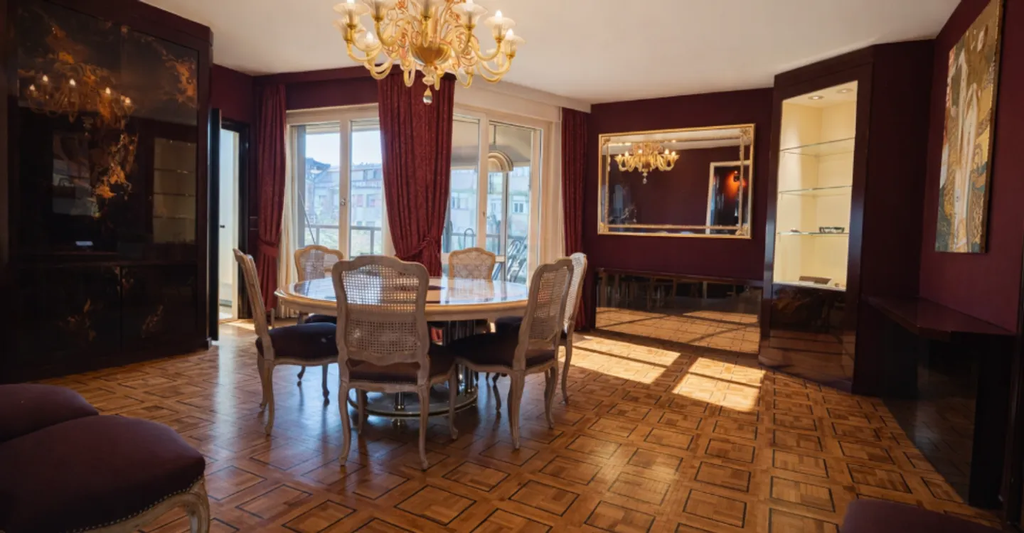 Appartement d'exception à Champel avec vue panoramique sur Genève - Foto 4 di 10