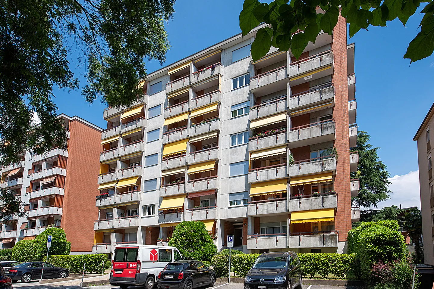 Ampio appartamento di 3,5 stanze in una posizione strategica e ben collegata - Foto 1 di 5