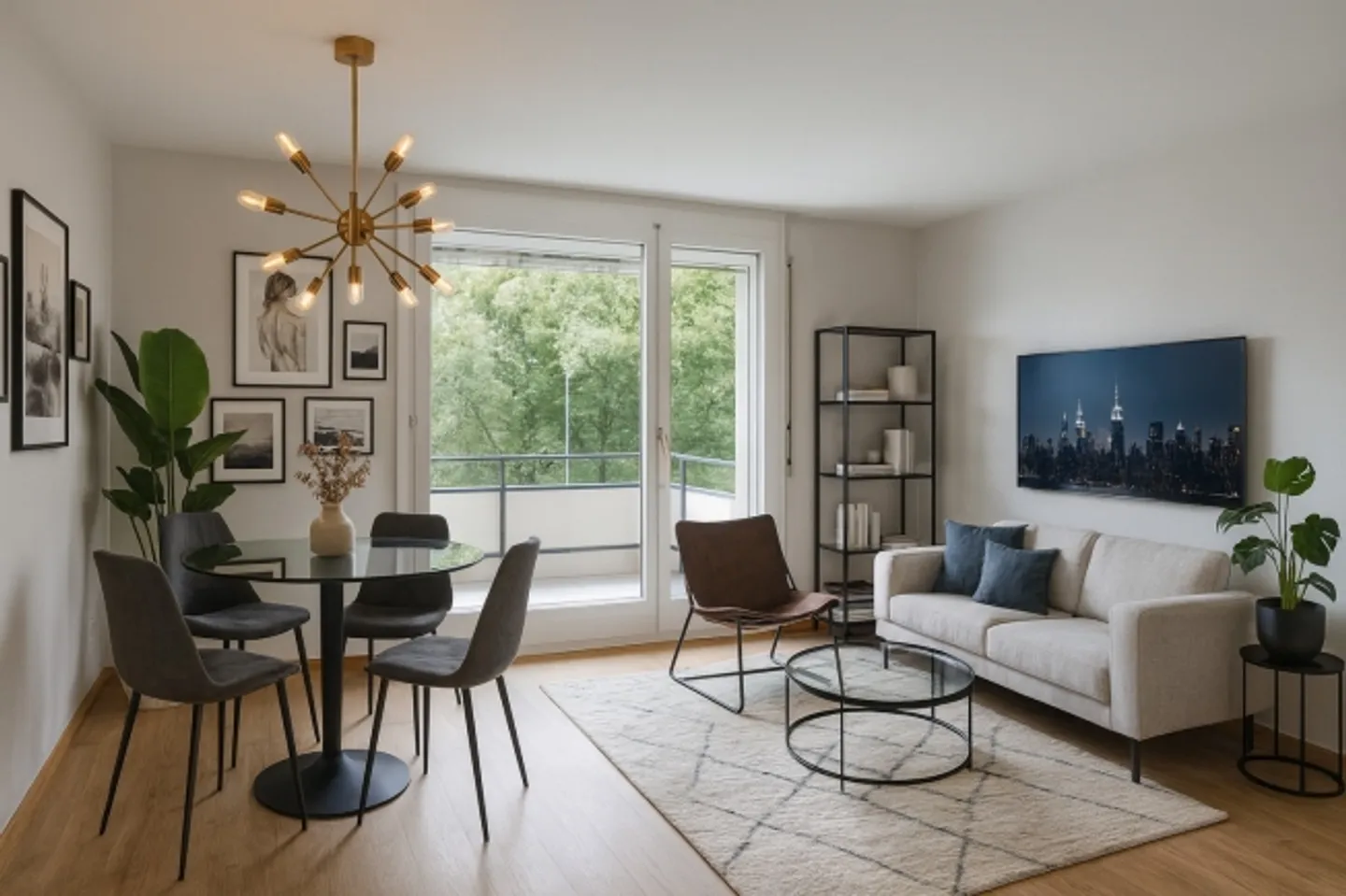 Apartment for rent - Photo 1 of 8