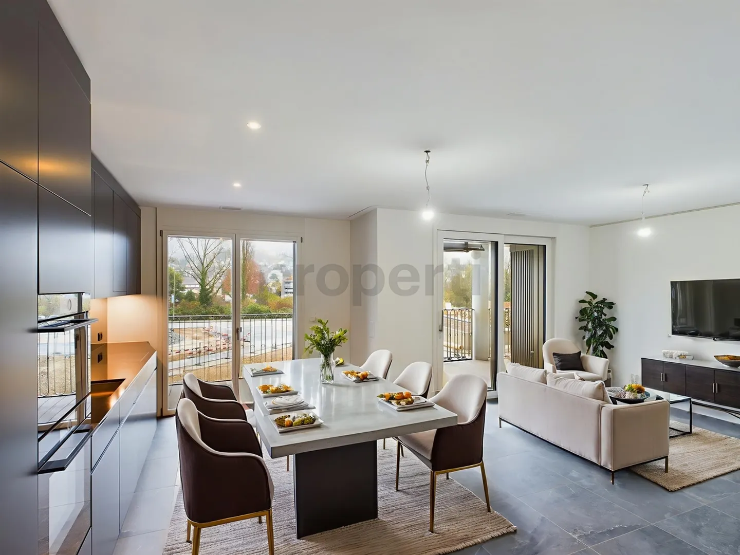 Moderne 2.5-Zimmer Wohnung in Reinach BL - Foto 1 von 10