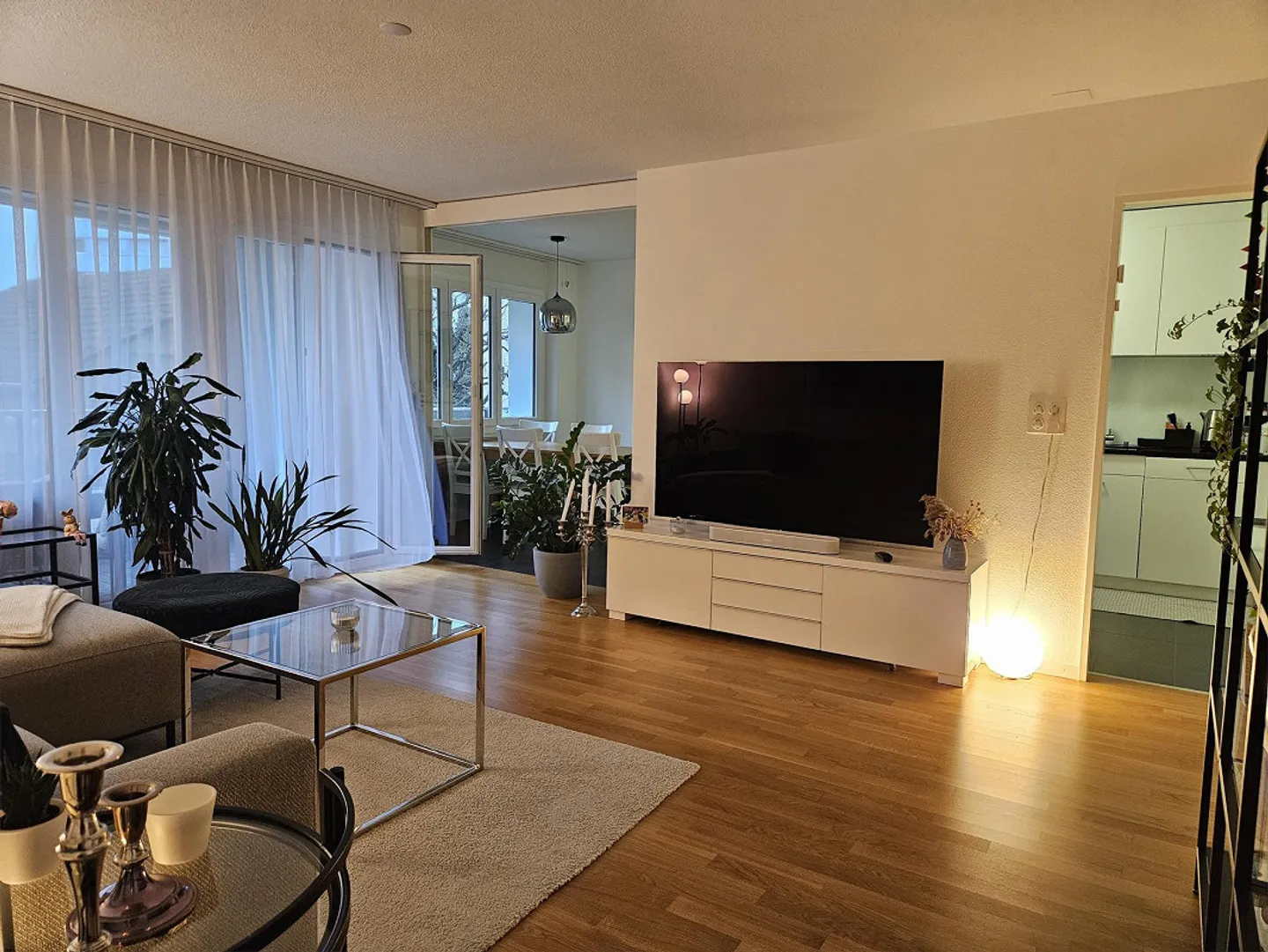 Helles 3.5-Zimmer-Apartment in Luzern - Foto 3 von 7