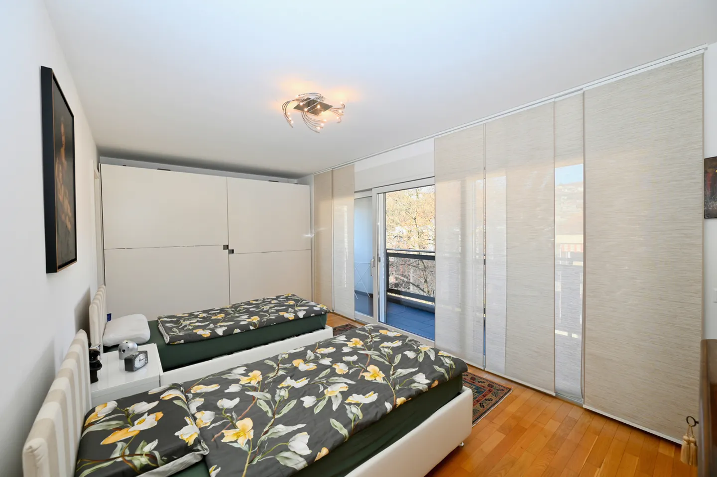 Attico elegante con terrazza panoramica vicino al centro di Lugano - Foto 9 di 19