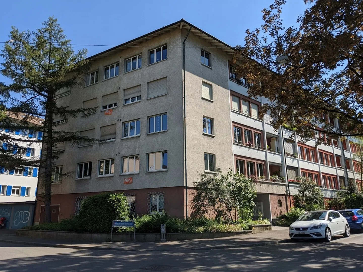 1-room apartment (ground floor) in well-maintained property near Felix Platter Hospital - Photo 1 of 6