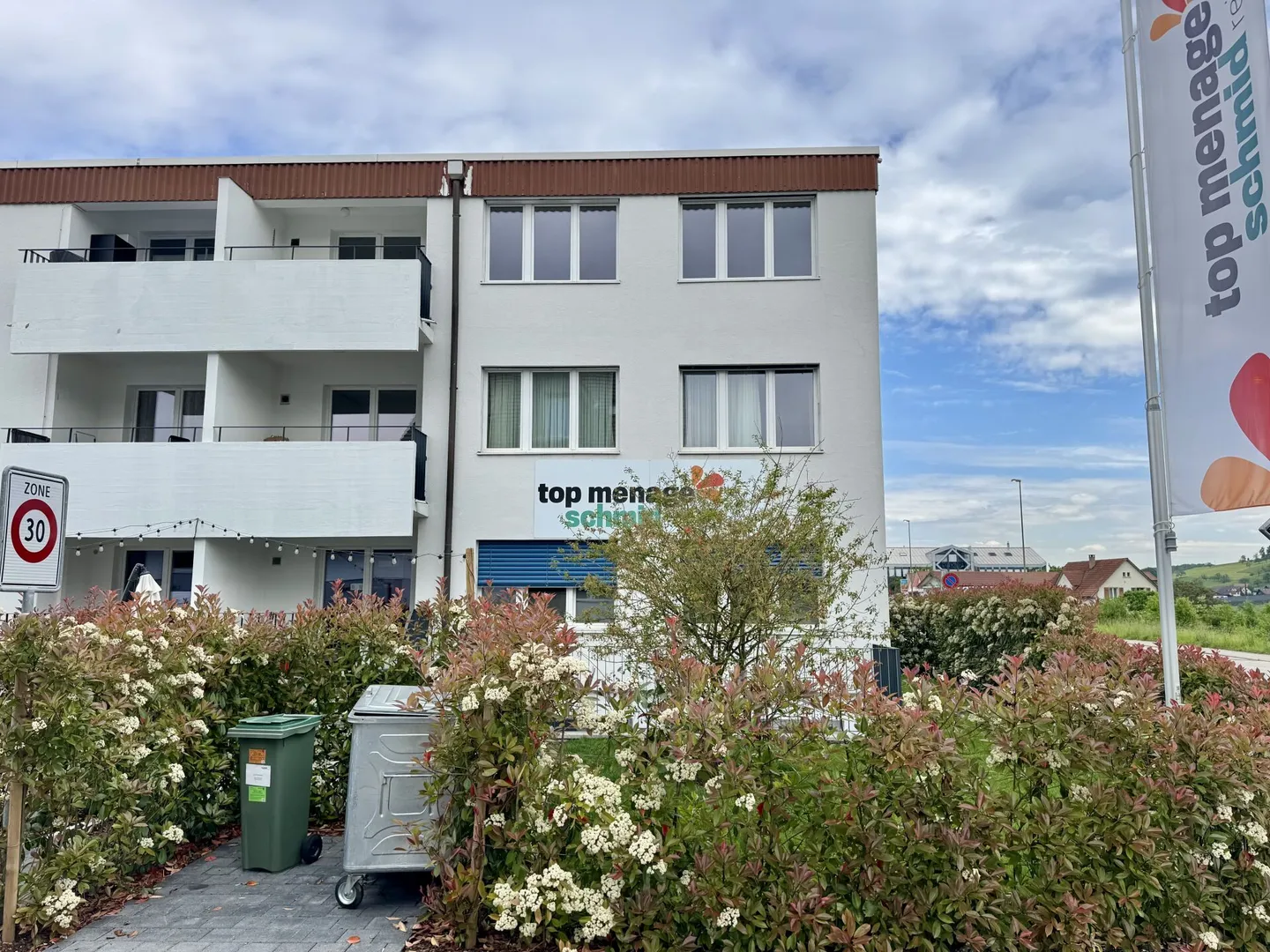 Appartamento di 3,5 locali parzialmente ristrutturato nel sottotetto - Foto 15 di 17
