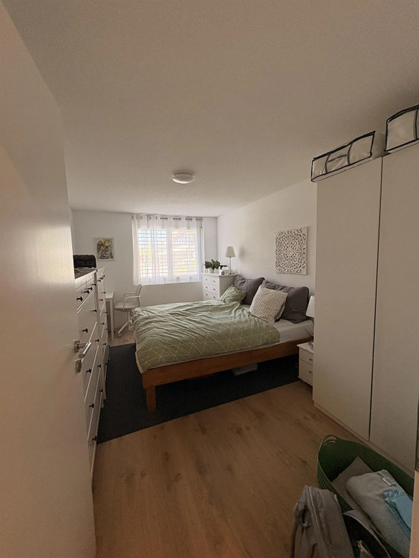 Geräumige Wohnung mit grosser Terrasse - Foto 6 von 12