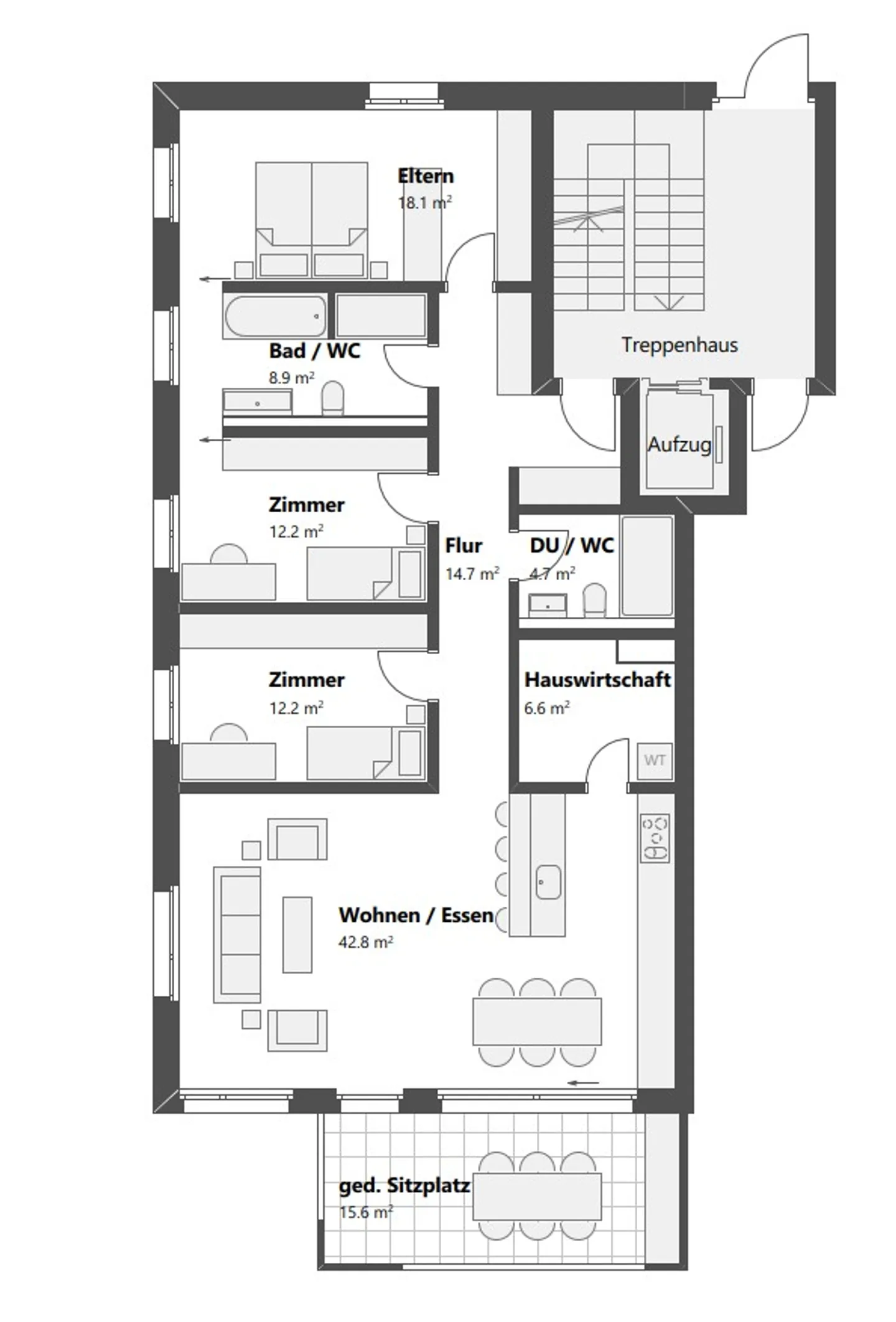 Vivre dans un quartier calme ! - Photo 10 sur 10