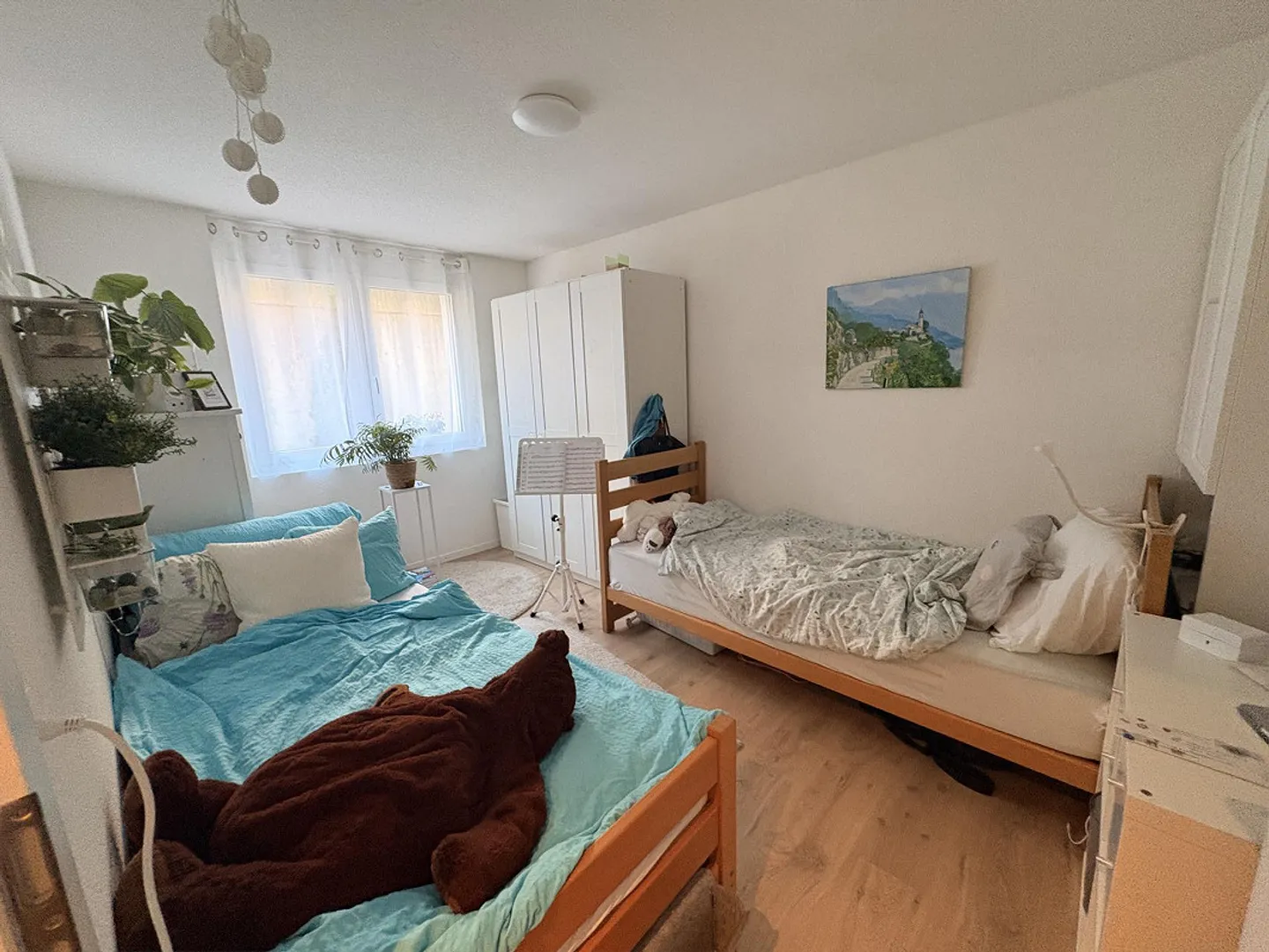 Geräumige Wohnung mit grosser Terrasse - Foto 8 von 12