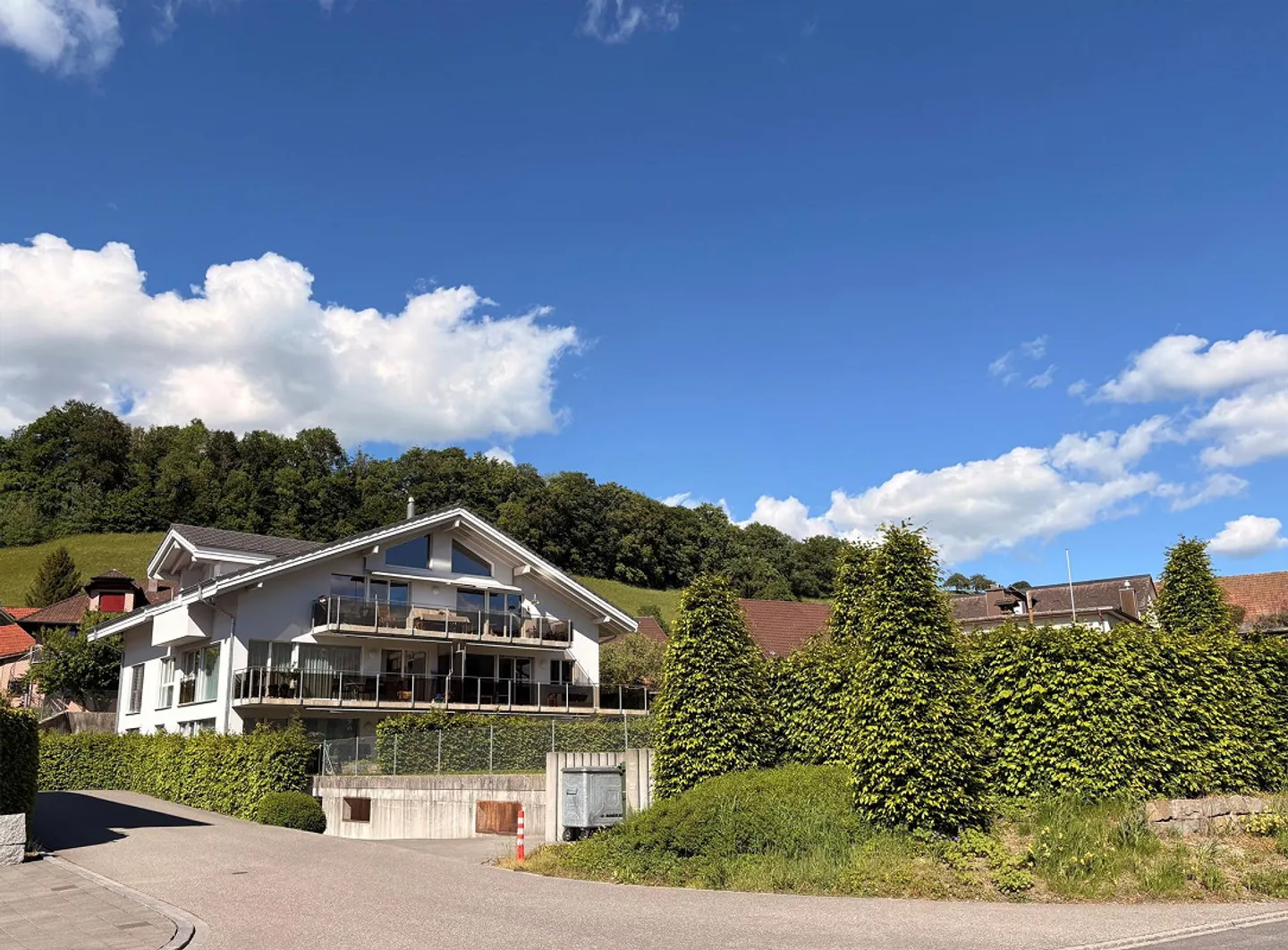 Geräumige Wohnung mit grosser Terrasse - Foto 12 von 12