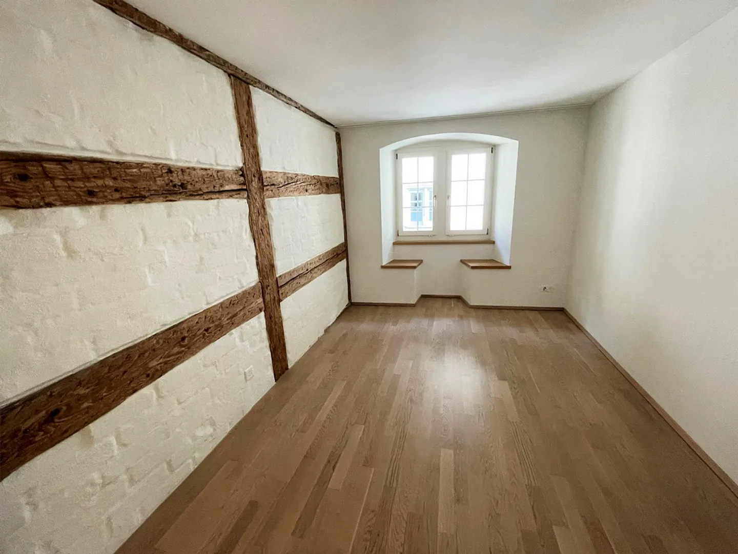 Appartement charmant dans un bâtiment historique au bord du Rhin - Photo 9 sur 11