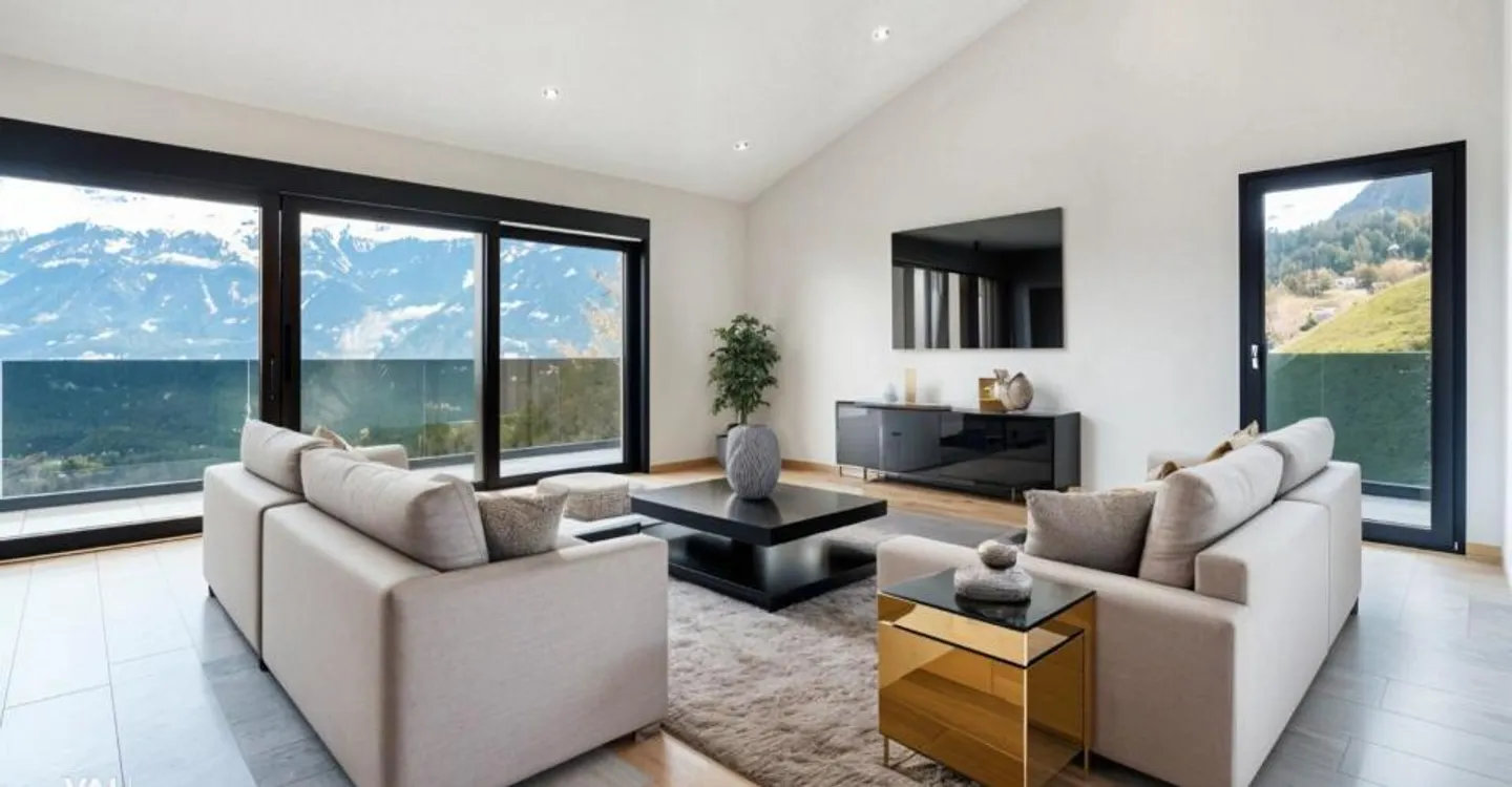 Modernes Chalet mit Aussicht - Foto 2 von 13