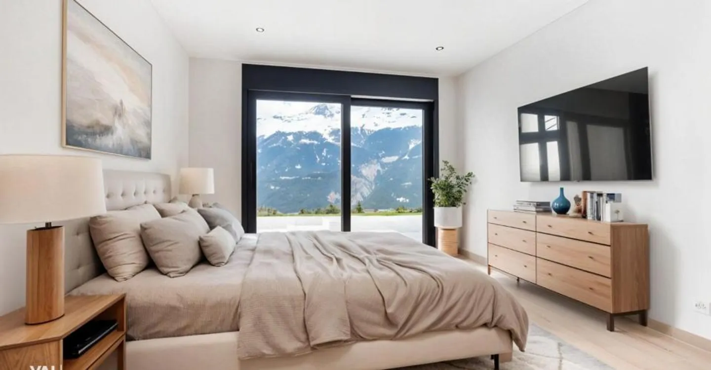 Modernes Chalet mit Aussicht - Foto 7 von 13
