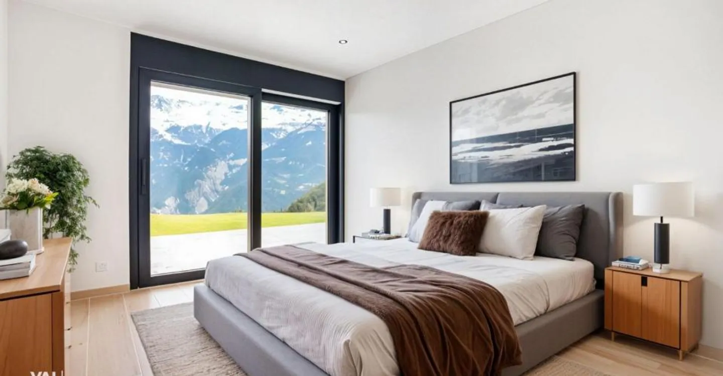 Modernes Chalet mit Aussicht - Foto 8 von 13