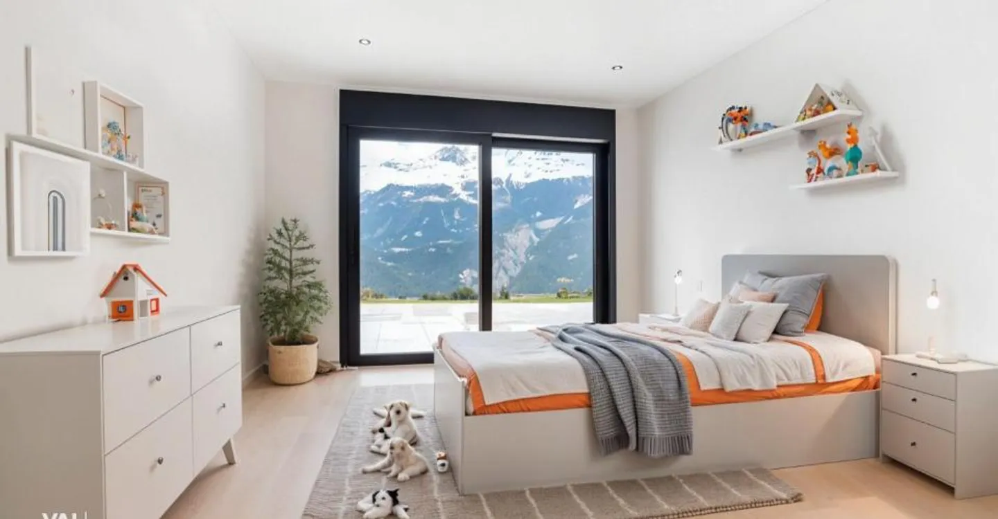 Modernes Chalet mit Aussicht - Foto 9 von 13