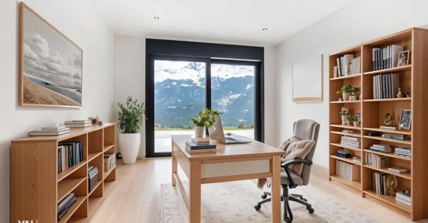 Modernes Chalet mit Aussicht - Foto 10 von 13