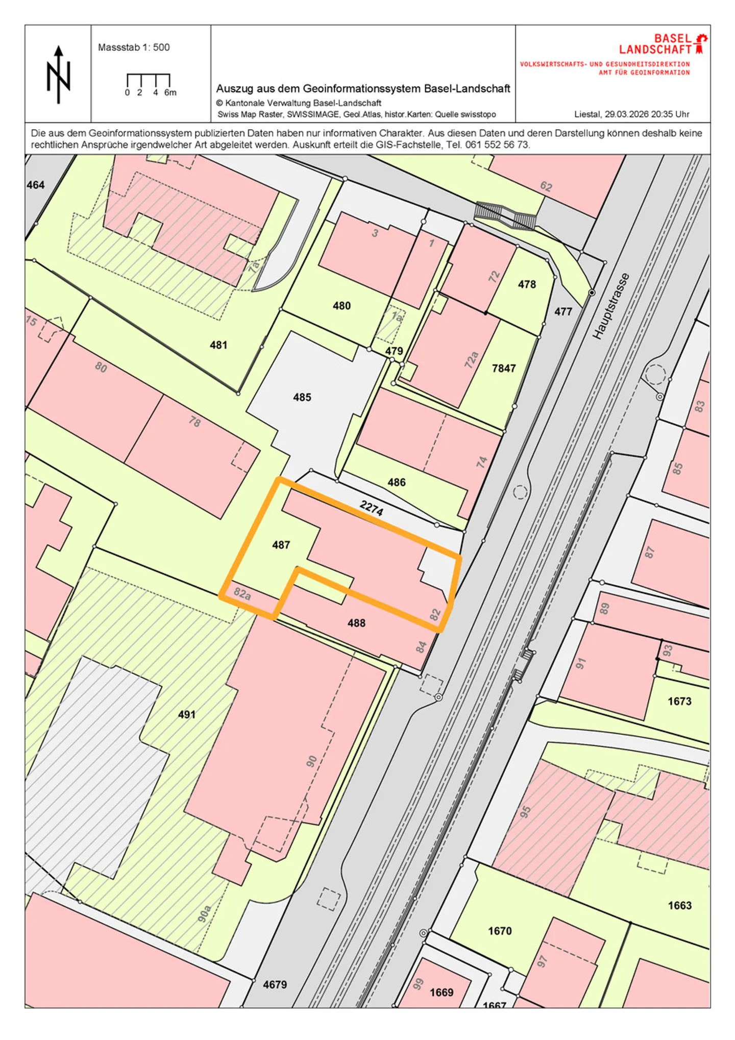 IN THE HEART OF BINNINGEN - BUILDING PLOT WITH DEMOLITION OBJECT - Photo 4 of 5