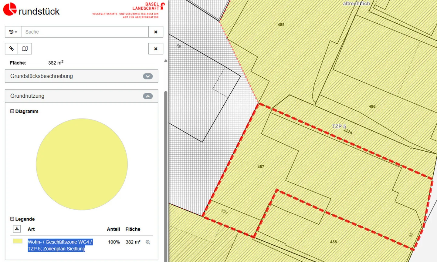 IN THE HEART OF BINNINGEN - BUILDING PLOT WITH DEMOLITION OBJECT - Photo 5 of 5