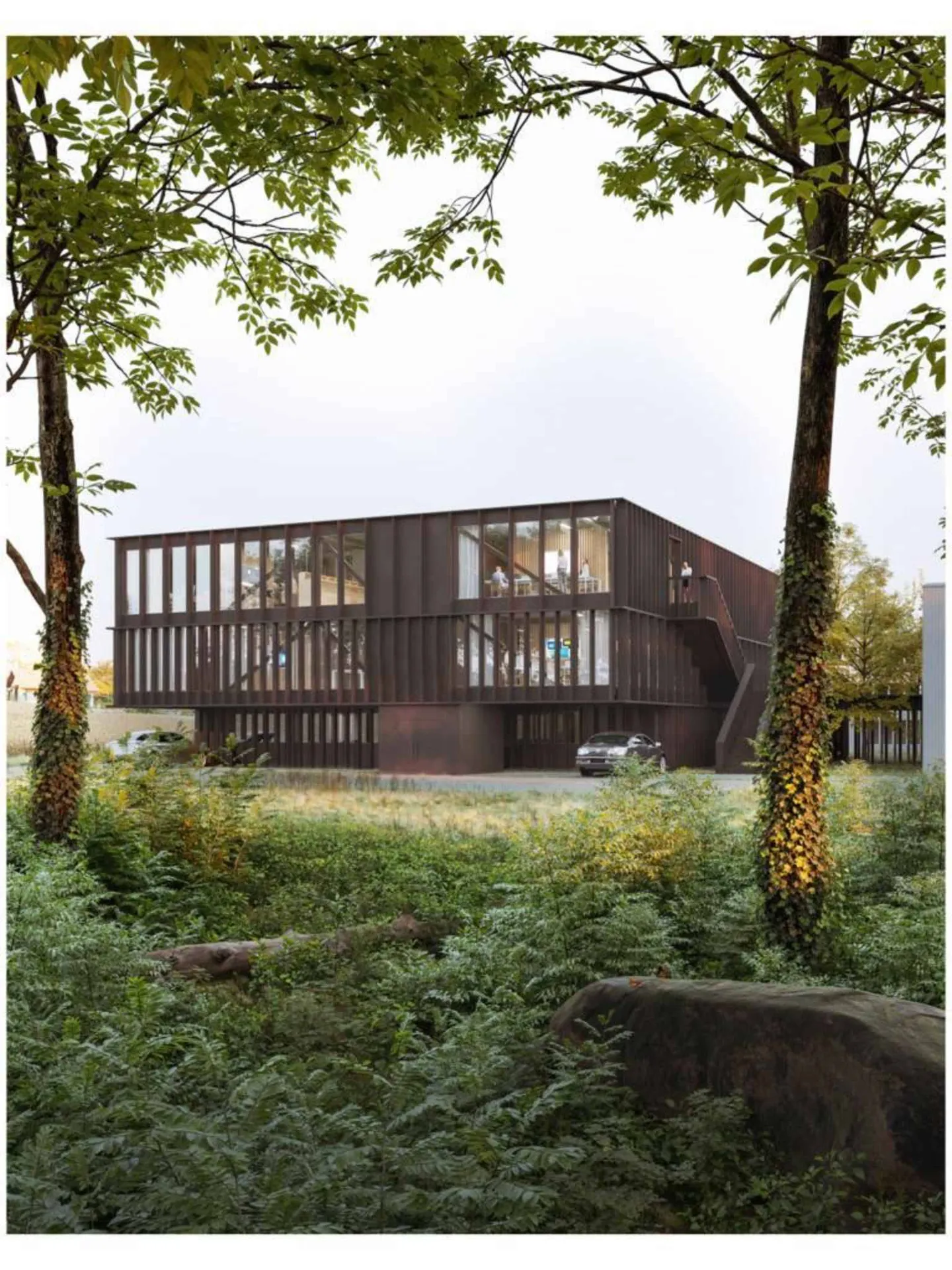 Spazio ufficio in affitto - Foto 1 di 3