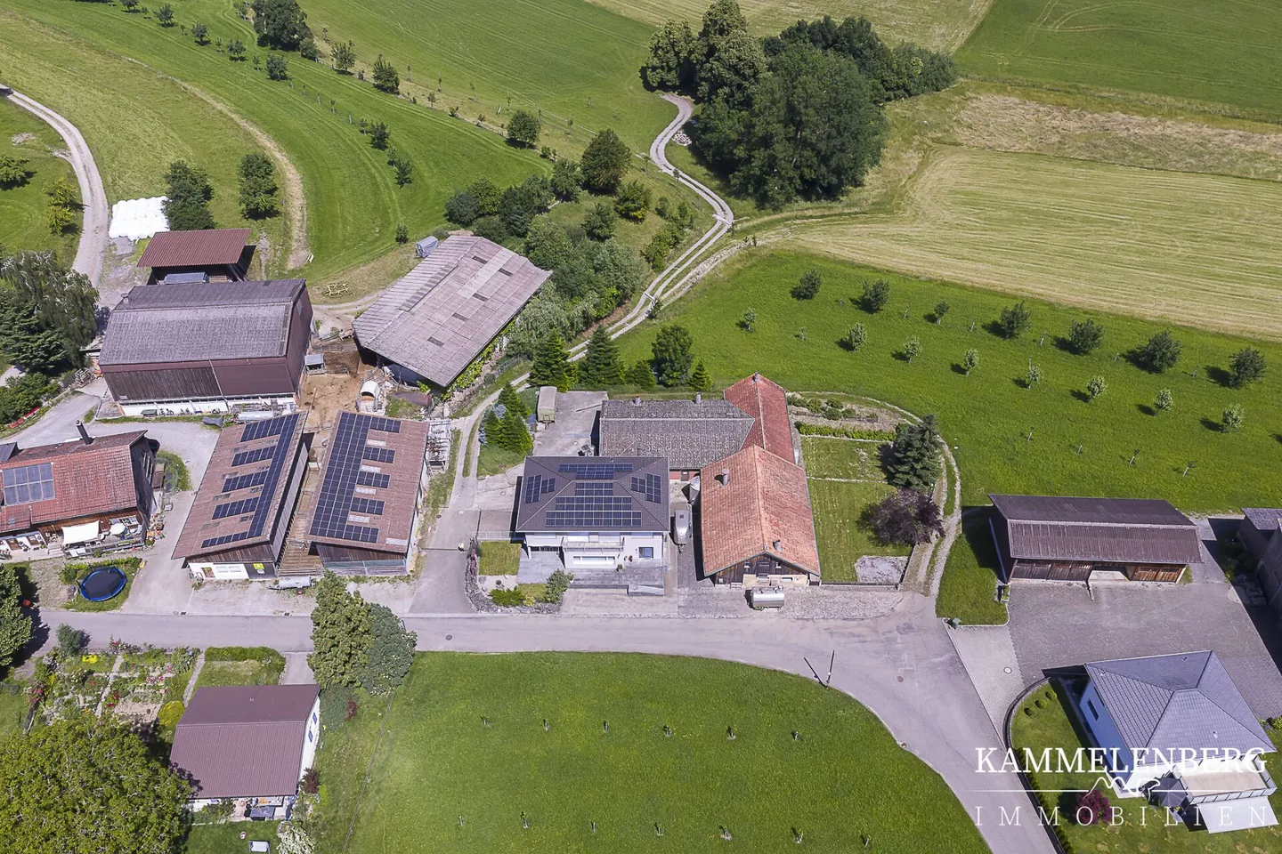 Ampia casa unifamiliare di 7,5 stanze con edificio per animali - Foto 36 di 38