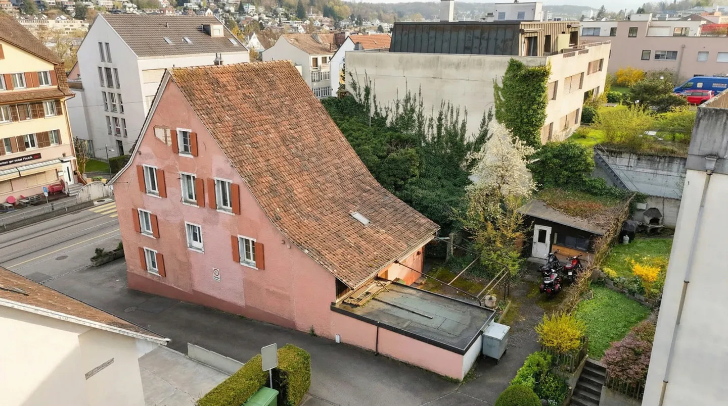 IN THE HEART OF BINNINGEN - BUILDING PLOT WITH DEMOLITION OBJECT - Photo 3 of 5