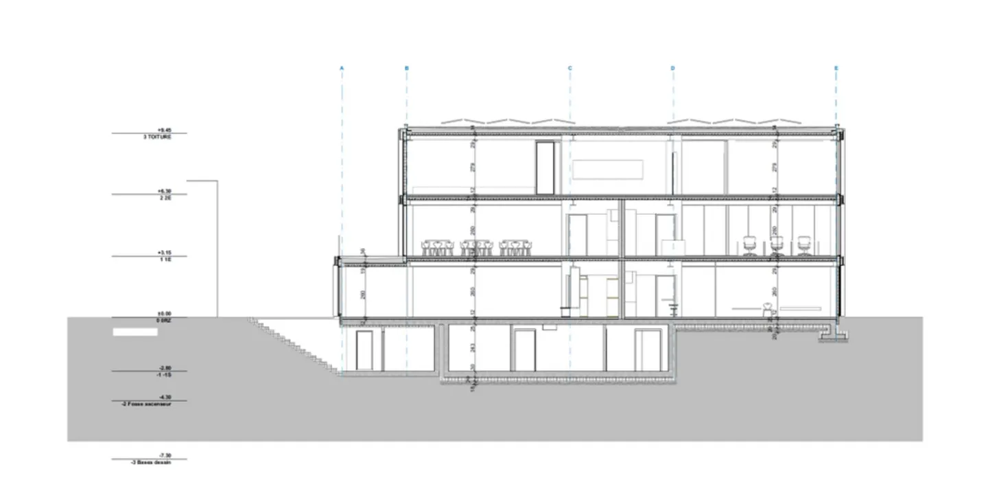 Spazio ufficio in affitto - Foto 3 di 3