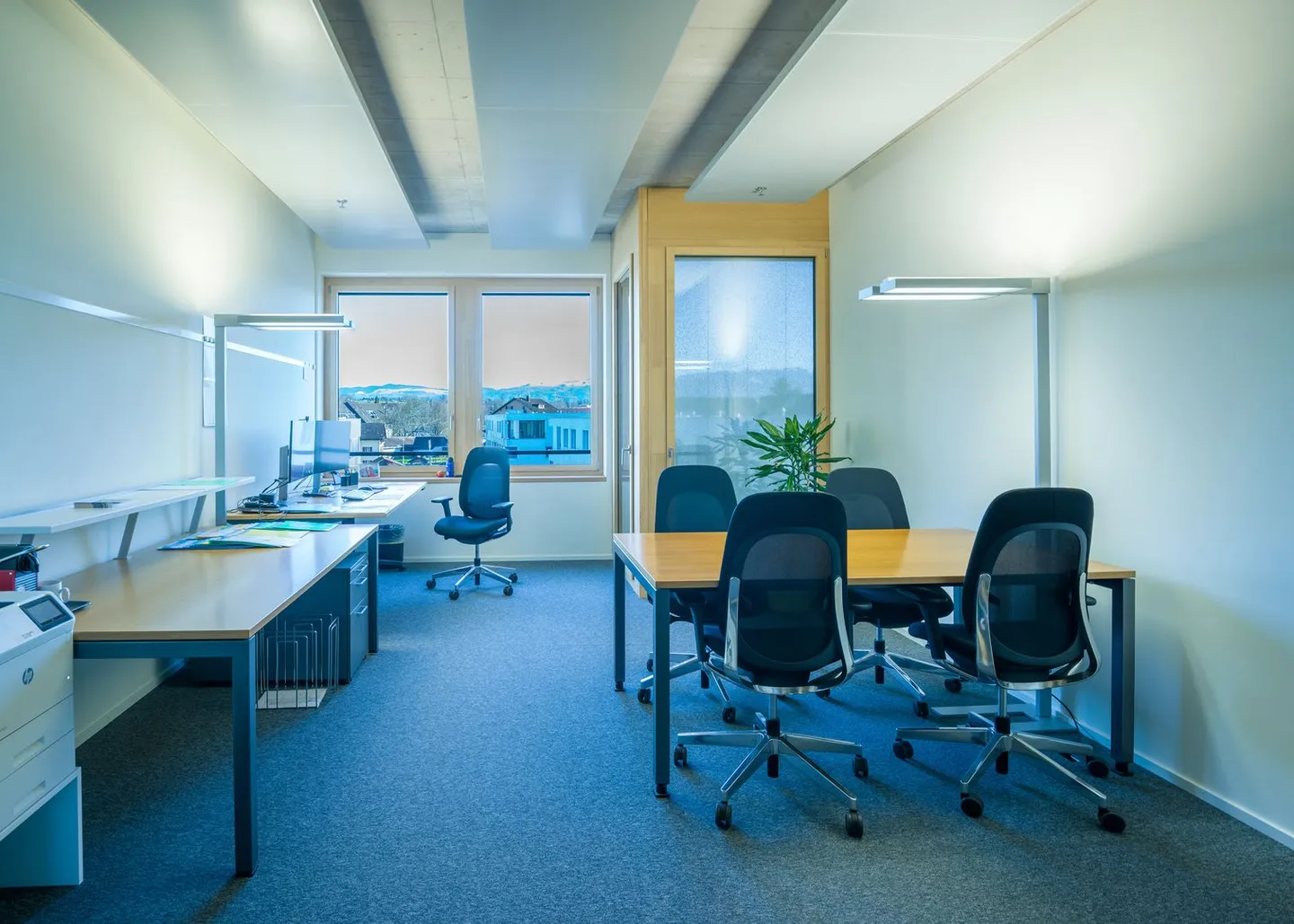 Spazio ufficio moderno a Hagendorn - Foto 4 di 10