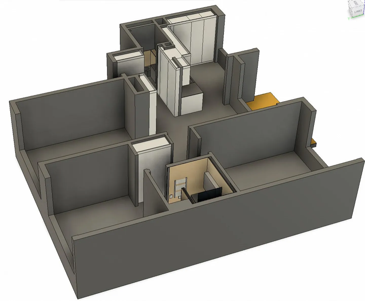 Appartement penthouse de 4 pièces fraîchement rénové avec vue imprenable sur le lac - Photo 26 sur 27