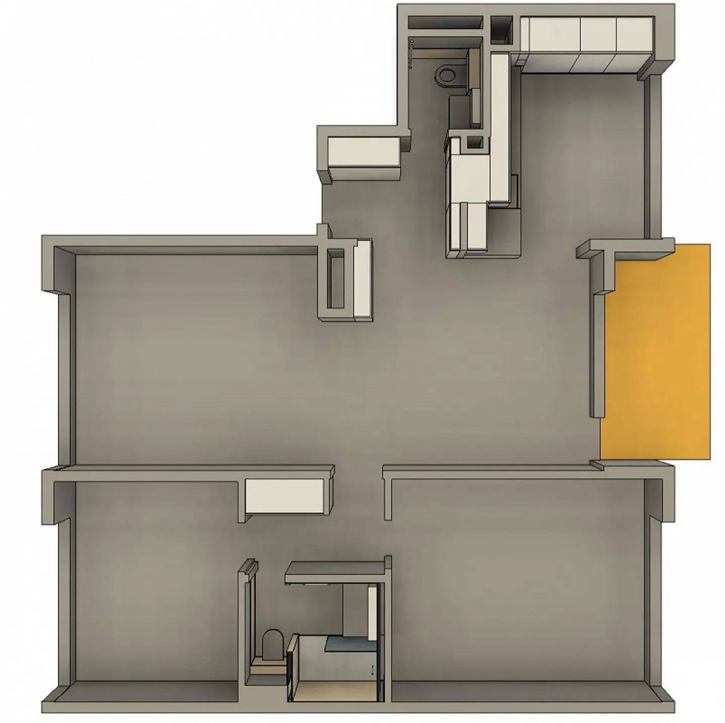 Appartement penthouse de 4 pièces fraîchement rénové avec vue imprenable sur le lac - Photo 27 sur 27