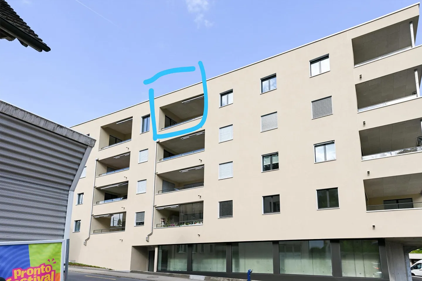 Appartement de trois pièces et demie à Wolhusen - Photo 1 sur 16