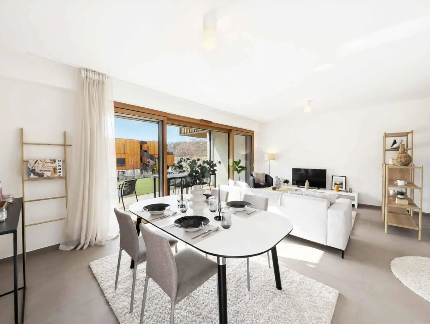 Townhouse with Unusual Charm - Photo 1 of 9