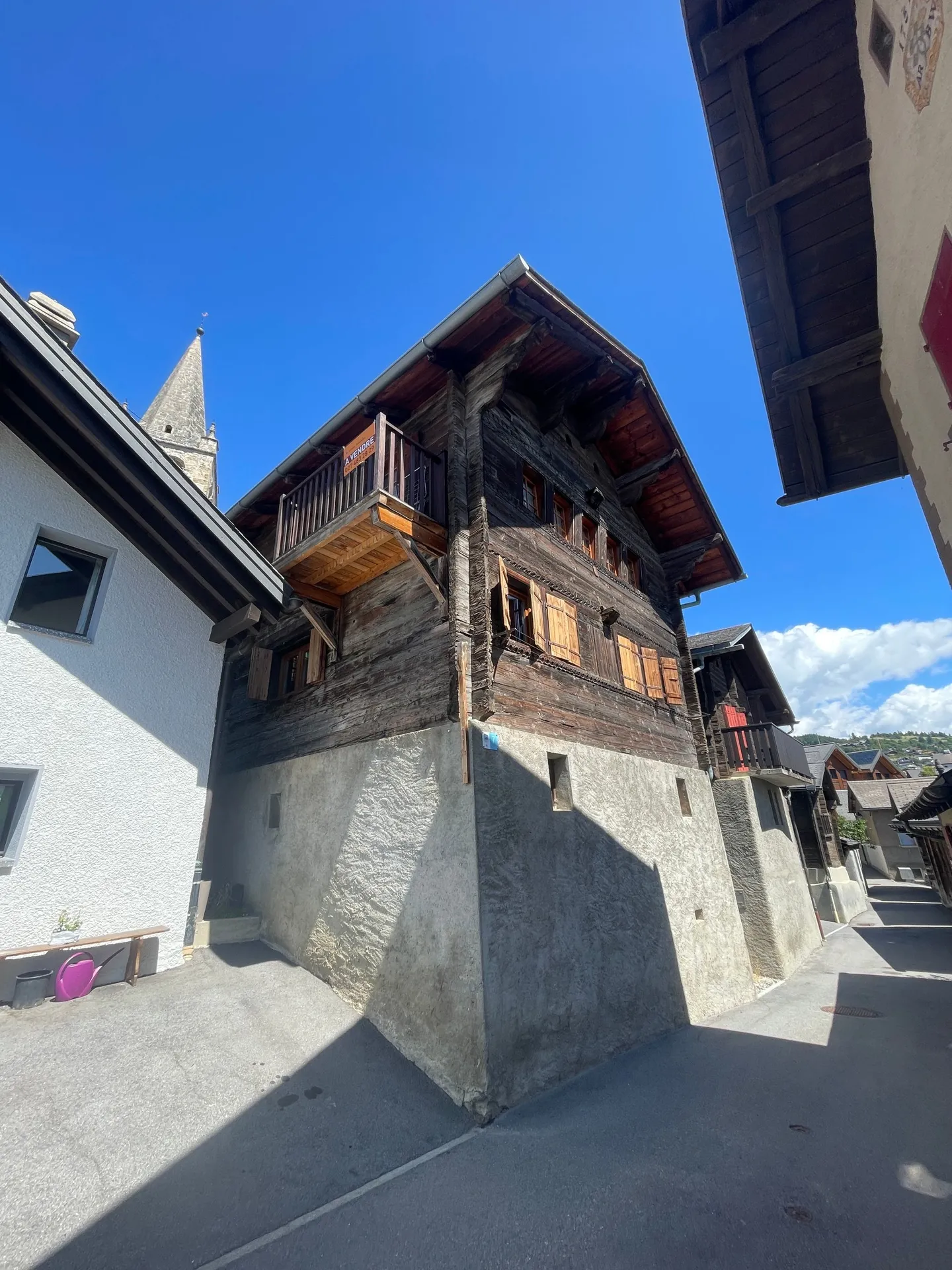 Charmante Wohnung im Herzen des alten Dorfes - Foto 7 von 7