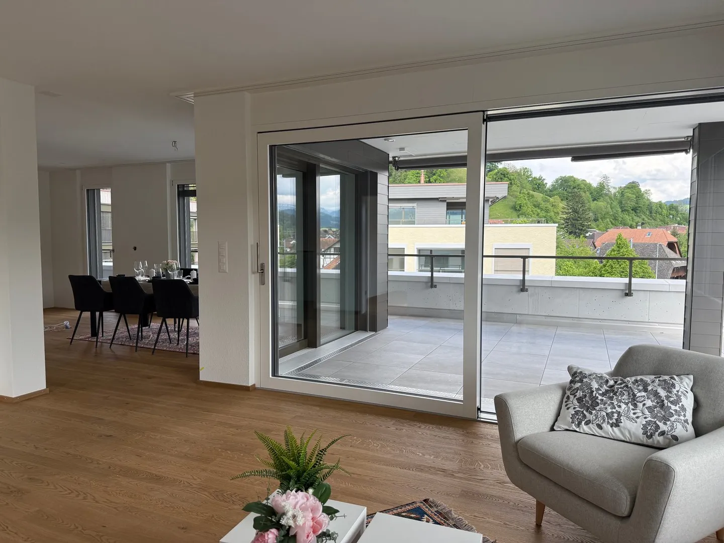 Exklusive Attika-Wohnung in Langnau im Emmental  - neu und fast bezugsbereit! - Foto 10 von 25