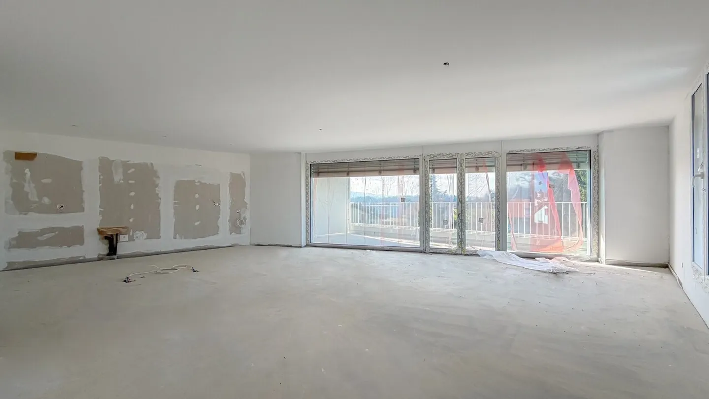 Appartement spacieux 4.5P en nature - Photo 5 sur 9