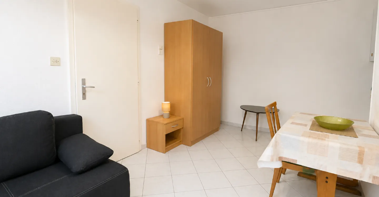 Zu vermieten ein charmantes möbliertes Studio - Foto 1 von 5