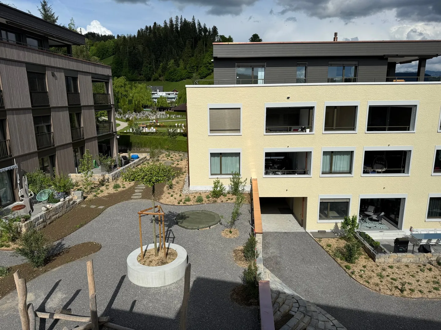 Exklusive Attika-Wohnung in Langnau im Emmental  - neu und fast bezugsbereit! - Foto 23 von 25