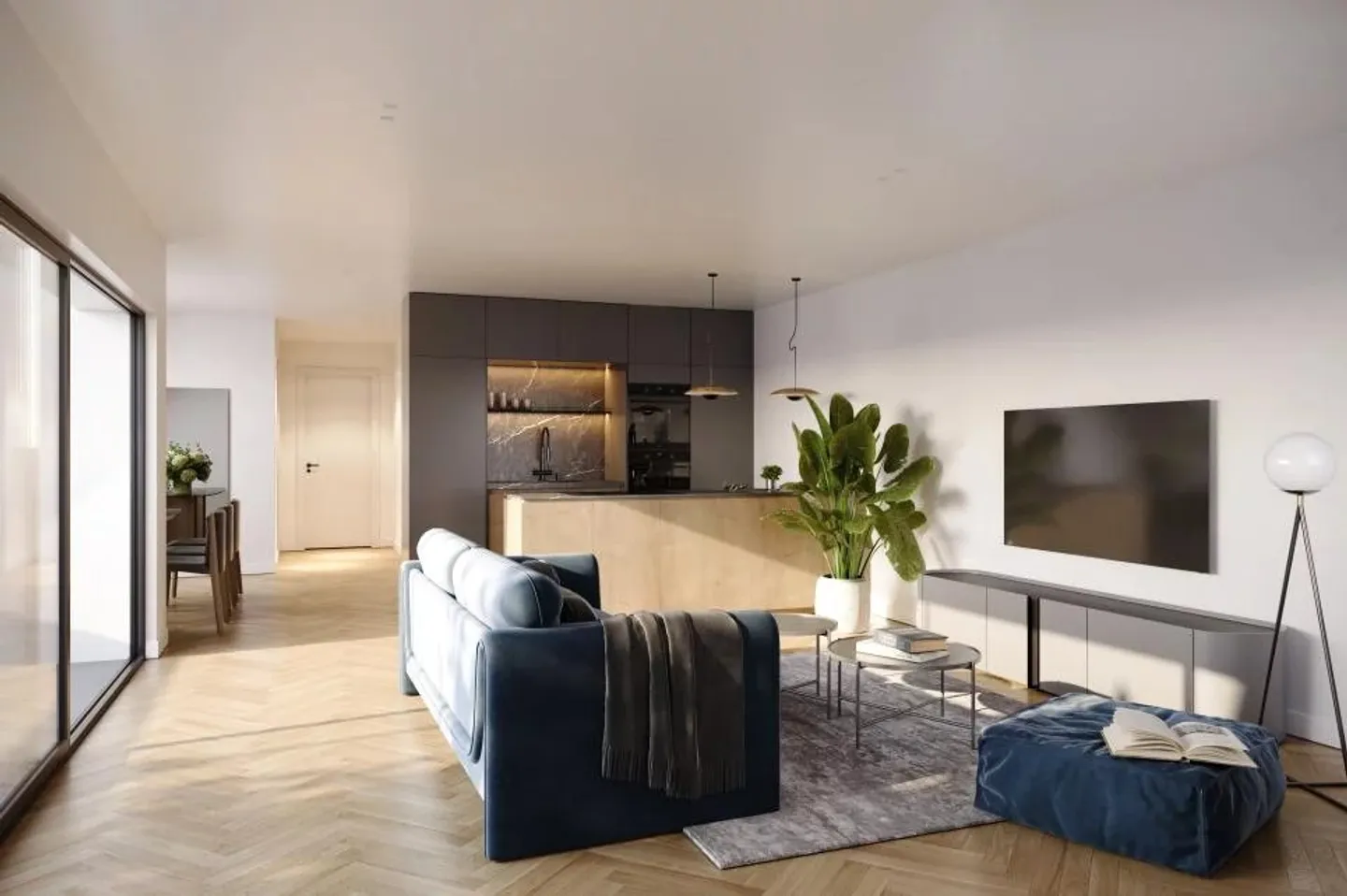 5.5 rooms apartment - Photo 1 of 7