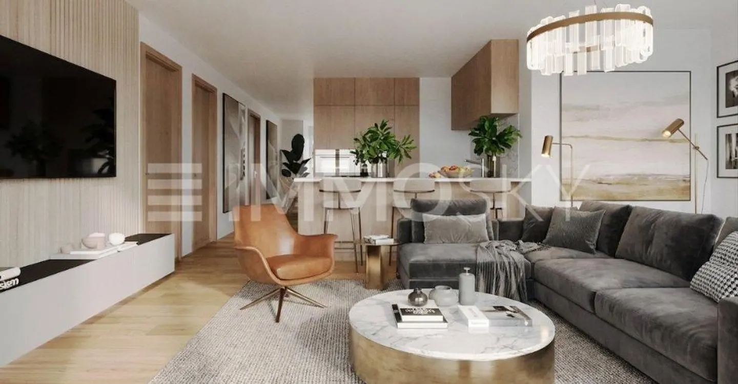 Modern Apartment in City Center - Photo 1 of 5