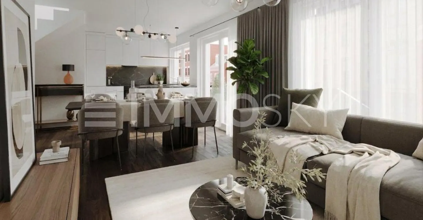 Modern Apartment in City Center - Photo 3 of 5