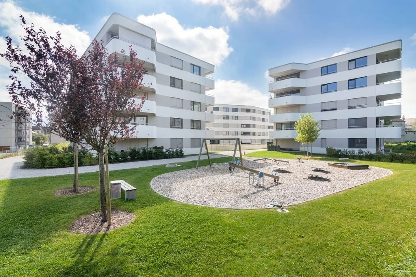 Magnificent 3.5 rooms on the 3rd floor - Photo 1 of 8