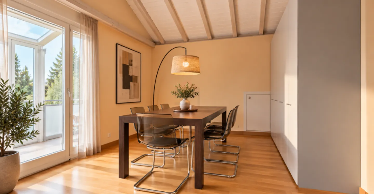Magnifique appartement de 5 pièces aux volumes atypiques et à la luminosité exce - Foto 3 von 9