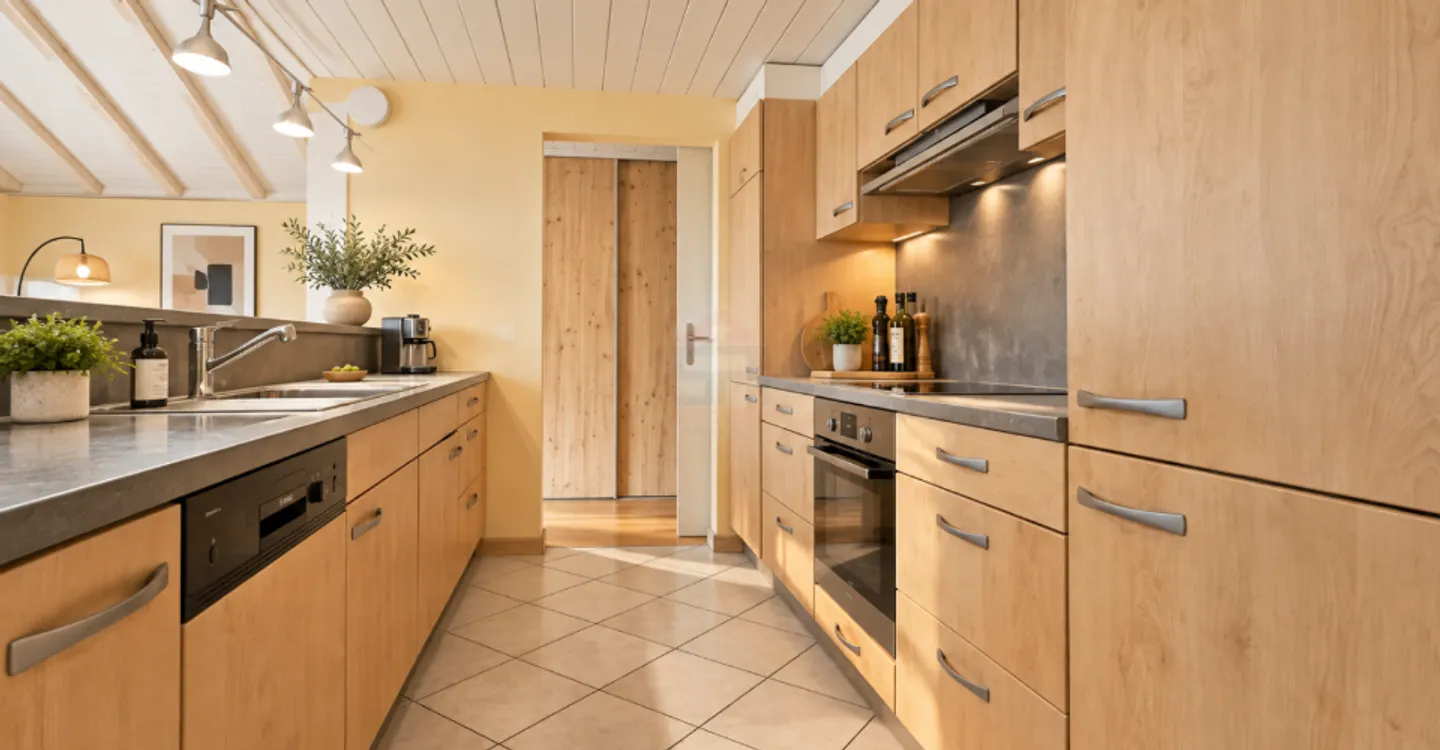Magnifique appartement de 5 pièces aux volumes atypiques et à la luminosité exce - Foto 4 von 9