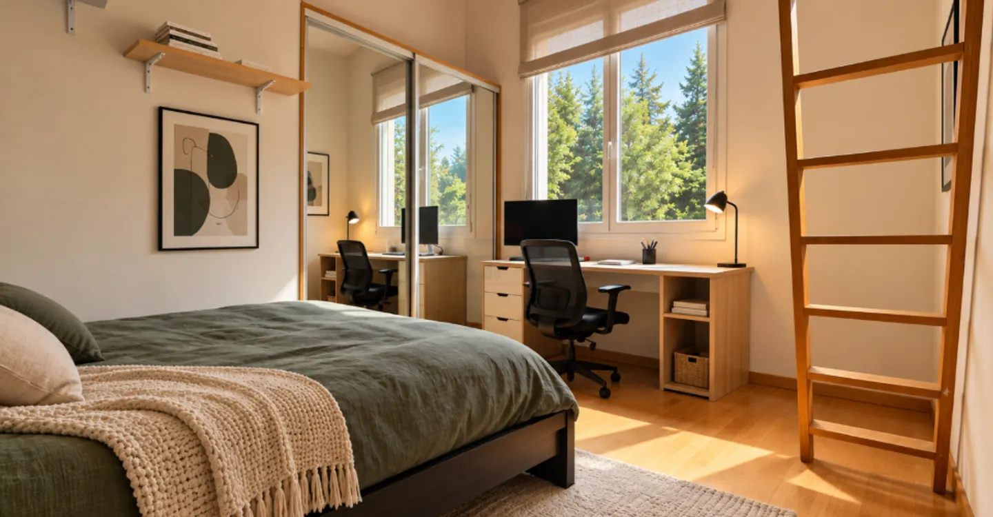 Magnifique appartement de 5 pièces aux volumes atypiques et à la luminosité exce - Foto 8 von 9