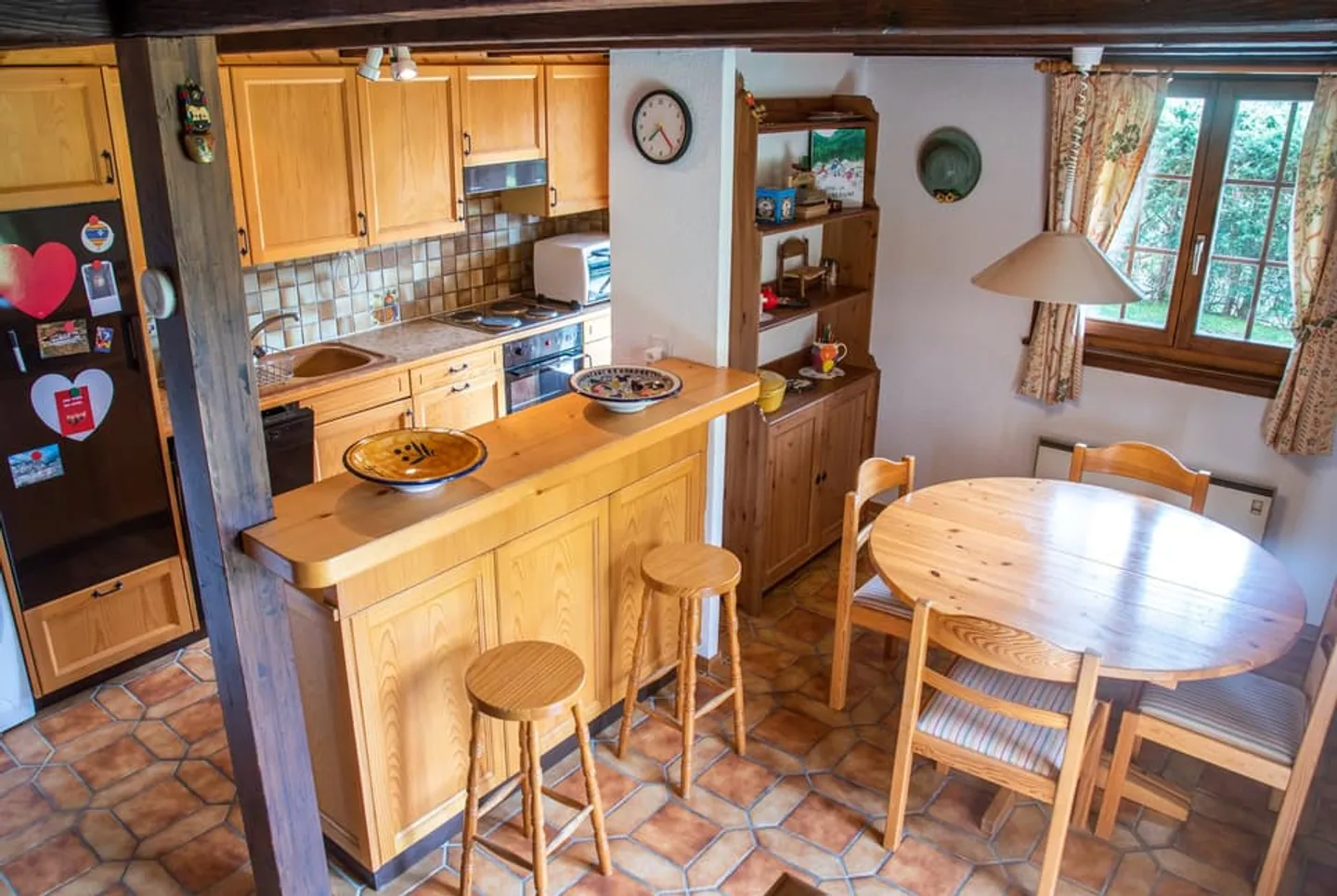 SEASON RENTAL 25/26 - HALF-CHALET LES DIABLERETTES - LES DIABLERETS - Photo 4 of 13