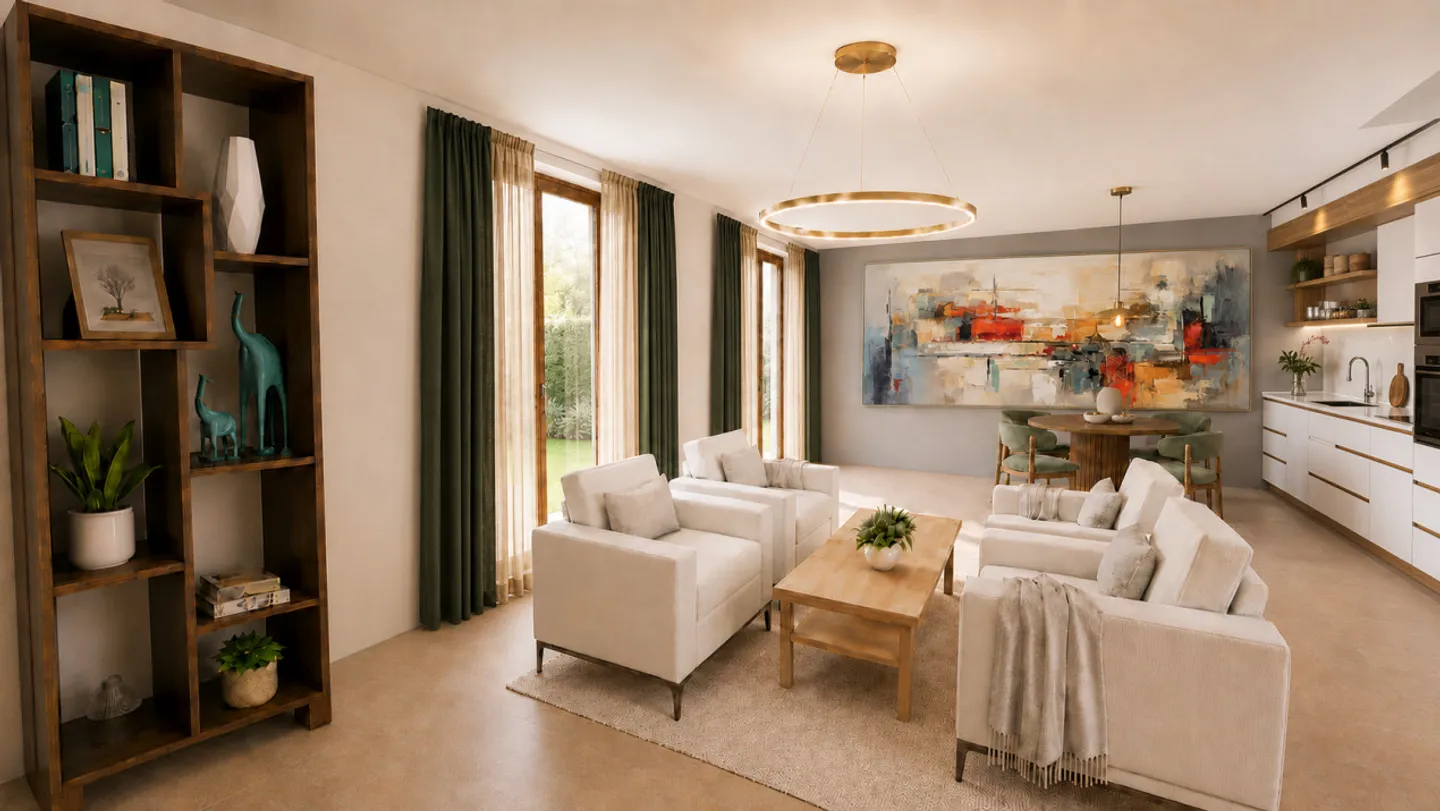 NEU - Schönes Familienhaus mit 4 Zimmern 95 m2 Grundstück B - Foto 5 von 11