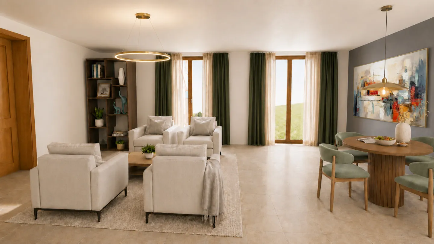 NEU - Schönes Familienhaus mit 4 Zimmern 95 m2 Grundstück B - Foto 6 von 11